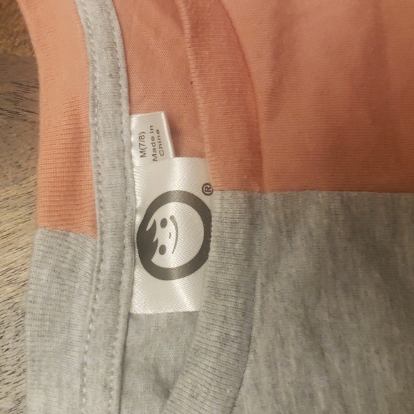 Kids' Instant Lunch Graphic Tee - Gray and Pink Girls Size 7/8 Ramen Noodles - Picture 4 of 13